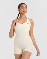 Unified Cross Back All In One 5" | Off White