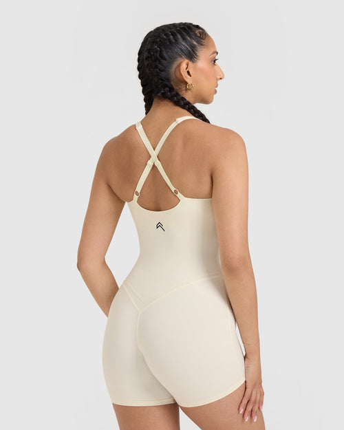 Unified Cross Back All In One 5" | Off White