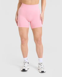 Effortless Seamless Shorts | Petal Pink