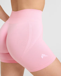 Effortless Seamless Shorts | Petal Pink