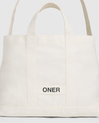 Cotton Canvas Tote | Off White