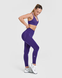 Effortless Seamless Leggings | Amethyst