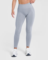 Effortless Seamless Leggings | Metal Grey