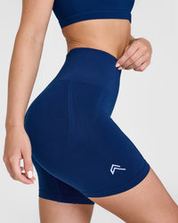 Effortless Seamless Shorts | Midnight