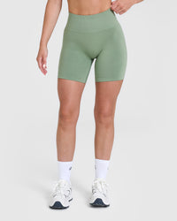 Effortless Seamless Shorts | Sage