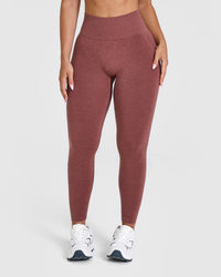 Effortless Seamless Leggings | Berry