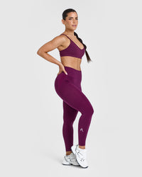 Effortless Seamless Leggings | Ripe Fig