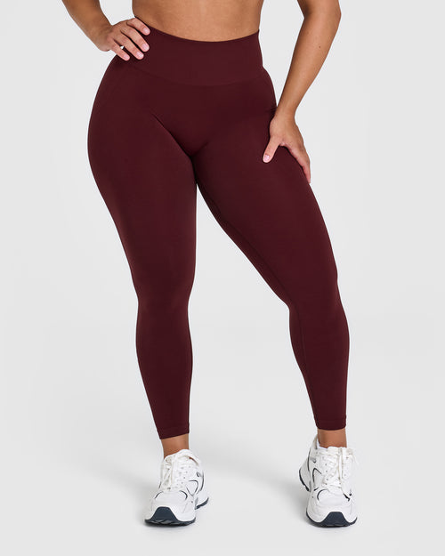 Oner Modal Effortless Seamless Leggings | Rosewood