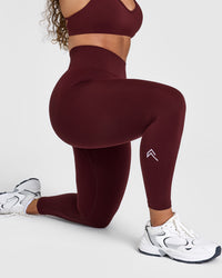 Effortless Seamless Leggings | Rosewood