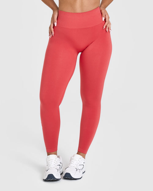 Oner Modal Effortless Seamless Leggings | Sweet Red