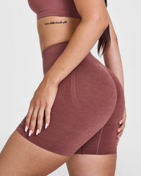 Effortless Seamless Shorts | Berry