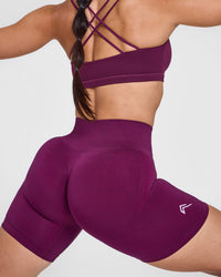 Effortless Seamless Shorts | Ripe Fig