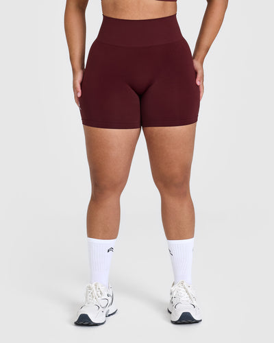 Effortless Seamless Shorts | Rosewood