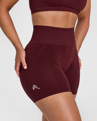 Effortless Seamless Shorts | Rosewood