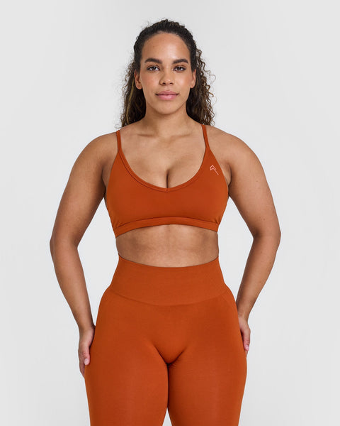 copper bralette
