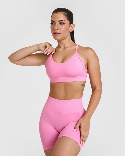 Oner Modal Everyday Sports Bra | Power Pink