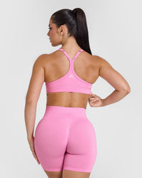 Everyday Sports Bra | Power Pink