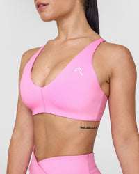 Unified Micro Bralette | Power Pink