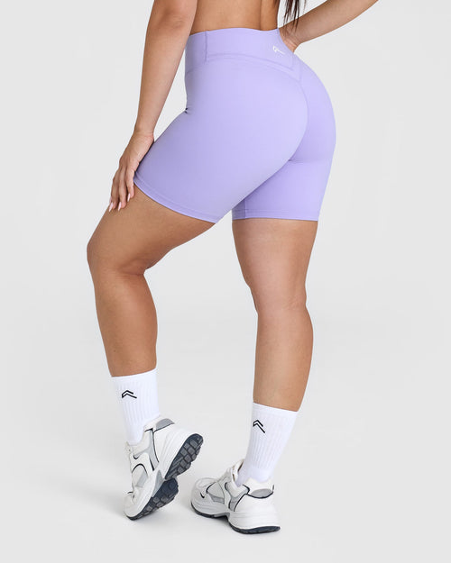 Unified Wrap Shorts 6" | Vintage Violet