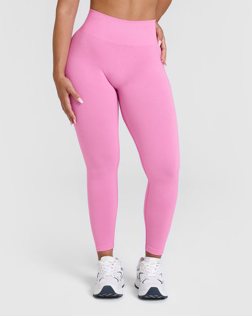 Oner Modal Effortless Seamless Leggings | Power Pink