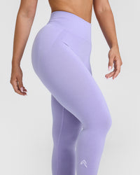 Effortless Seamless Leggings | Vintage Violet