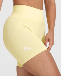 Effortless Seamless Shorts | Sherbert Yellow