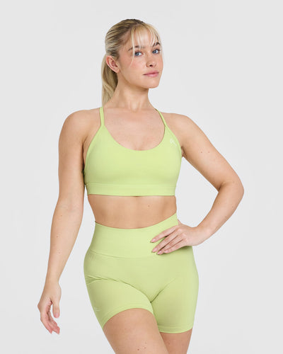 Everyday Sports Bra | Pump Green