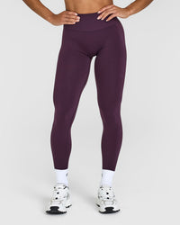 Effortless Seamless Leggings | Blackberry Purple