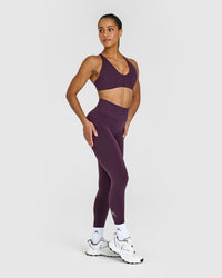 Effortless Seamless Leggings | Blackberry Purple