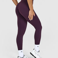 UnifiedMove™ High Waisted Leggings | Blackberry Purple