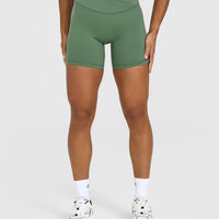UnifiedMove Wrap Shorts 6" | Forest Green
