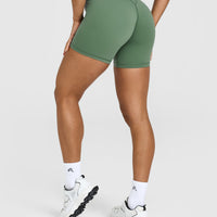 UnifiedMove Wrap Shorts 6" | Forest Green