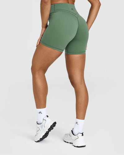 UnifiedMove Wrap Shorts 6" | Forest Green
