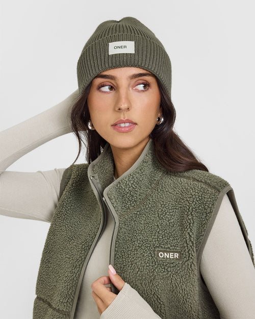 Oner Beanie | Alpine Green