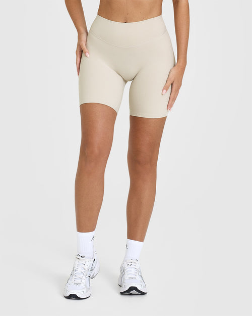 Oner Modal SoftMotion Cycling Shorts 8" | Sand