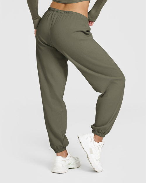 Mid Weight Joggers | Alpine Green
