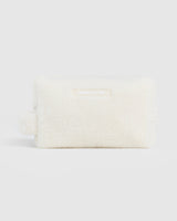 Borg Washbag | Cream