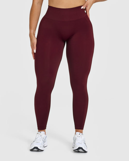 Oner Modal Effortless Seamless Leggings | Rosewood