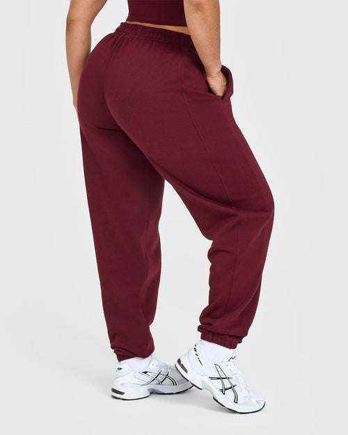 Foundations Joggers With Printed Graphic | Rosewood