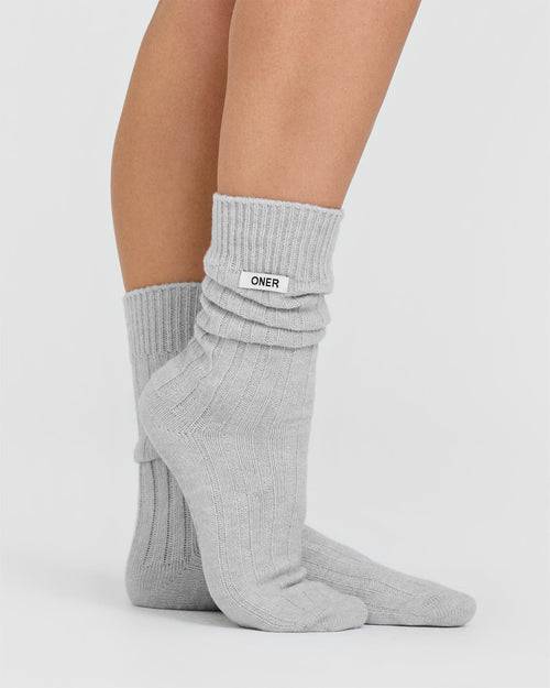 Lounge Socks 1 Pack | Grey