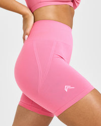 Effortless Seamless Shorts | Peony Pink