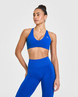 Unified Micro Bralette | Cobalt Blue