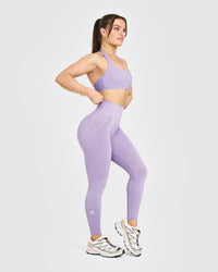 Effortless Seamless Leggings | Wisteria Purple