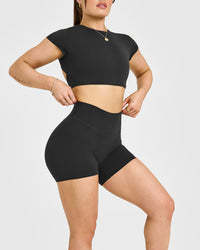 SoftMotion Shorts 6" | Soft Black