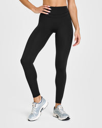 UnifiedMove High Waisted Leggings | Black