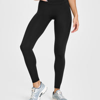 UnifiedMove High Waisted Leggings | Black