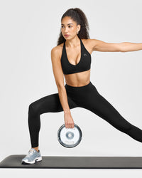 UnifiedMove High Waisted Leggings | Black