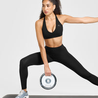 UnifiedMove High Waisted Leggings | Black