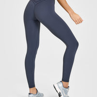 UnifiedMove Wrap Leggings | True Blue