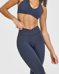 UnifiedMove Wrap Leggings | True Blue
